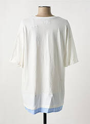 Tunique manches courtes beige MAXMILA pour femme seconde vue