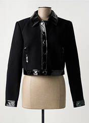 Veste casual noir MORGAN pour femme seconde vue