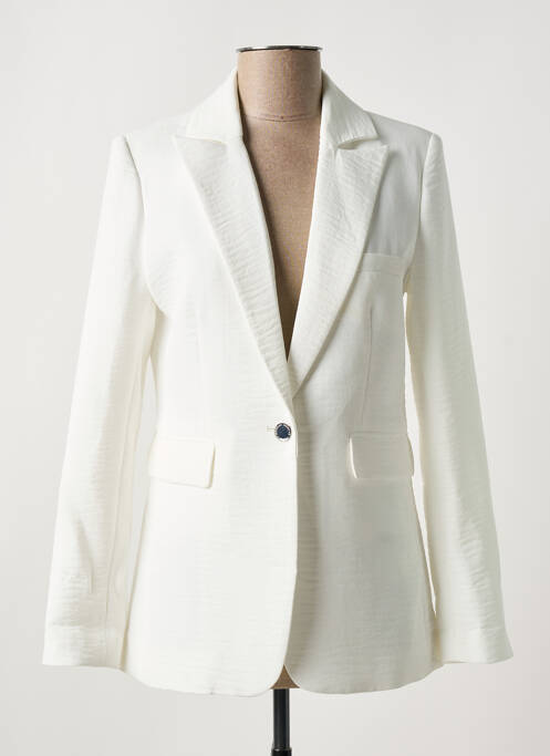 Blazer blanc MORGAN pour femme