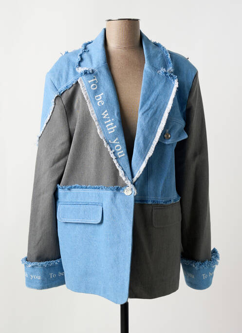 Blazer bleu MAXMILA pour femme