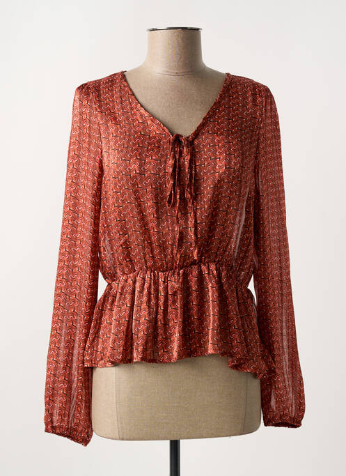 Blouse orange MOLLY BRACKEN pour femme