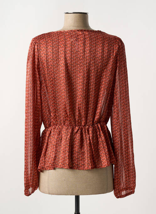 Blouse orange MOLLY BRACKEN pour femme