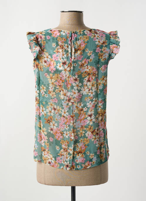 Blouse vert EMMA ELLA pour femme