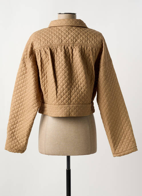 Doudoune marron GOLDEN LIVE femme