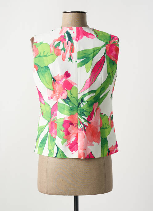 Gilet sans manche vert HIPPOCAMPE pour femme