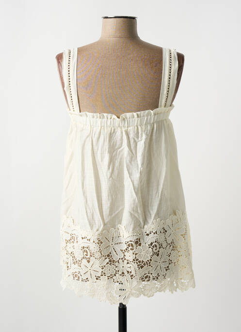 Top beige COUTUREVE pour femme