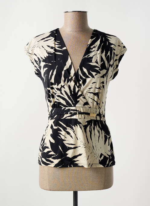 Top beige MORGAN pour femme