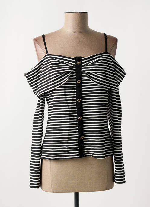 Top noir MORGAN pour femme