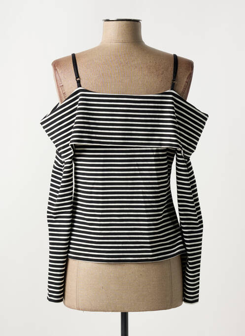 Top noir MORGAN pour femme