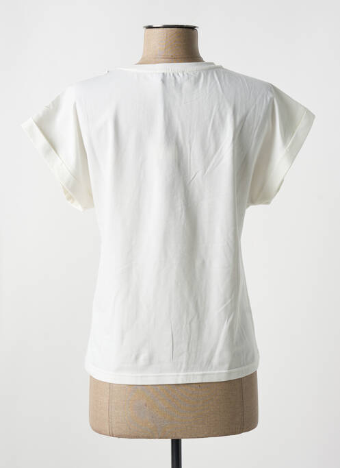 T-shirt beige MORGAN pour femme