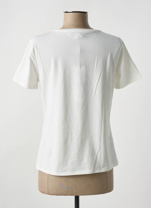 T-shirt beige MORGAN pour femme