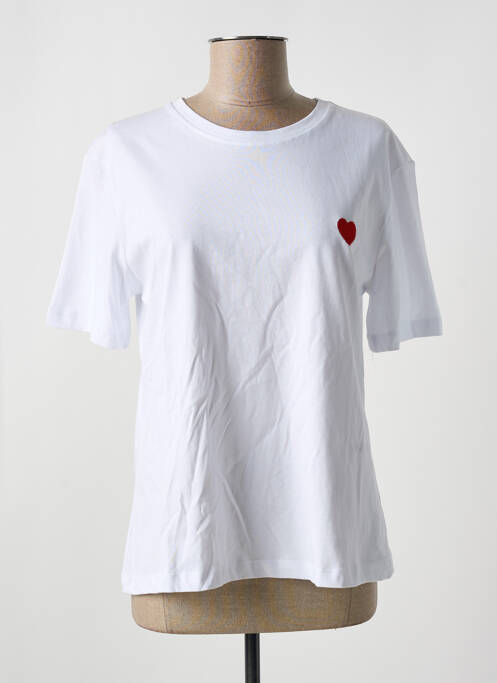 T-shirt blanc MAXMILA pour femme