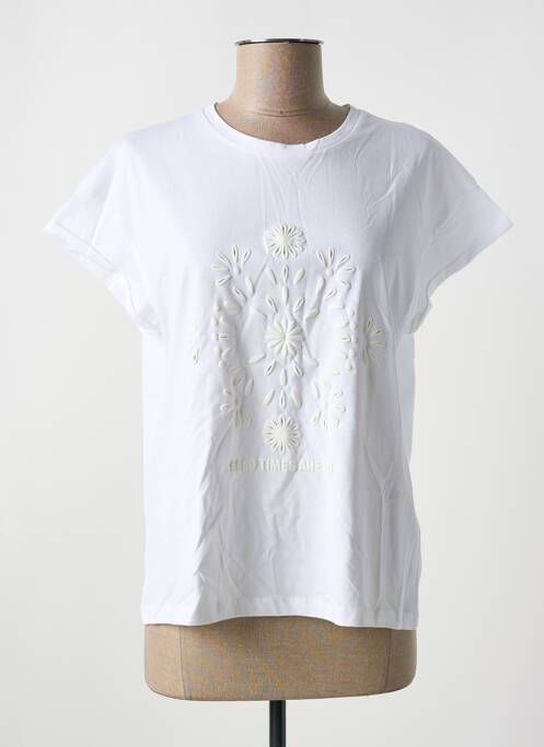 T-shirt blanc TIFFOSI pour femme