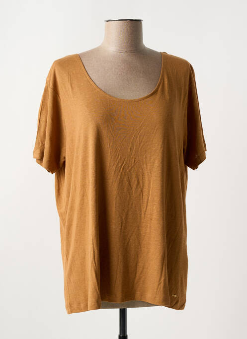 T-shirt marron KAPORAL pour femme
