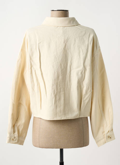 Veste casual beige MAJOLICA pour femme