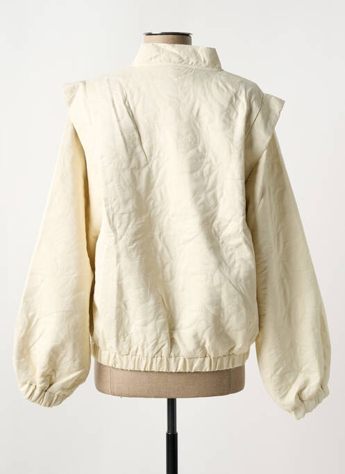 Veste casual beige UNIKA pour femme