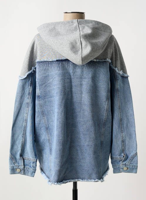 Veste casual bleu COUTUREVE pour femme