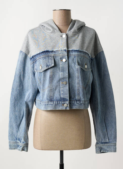 Veste casual bleu COUTUREVE pour femme