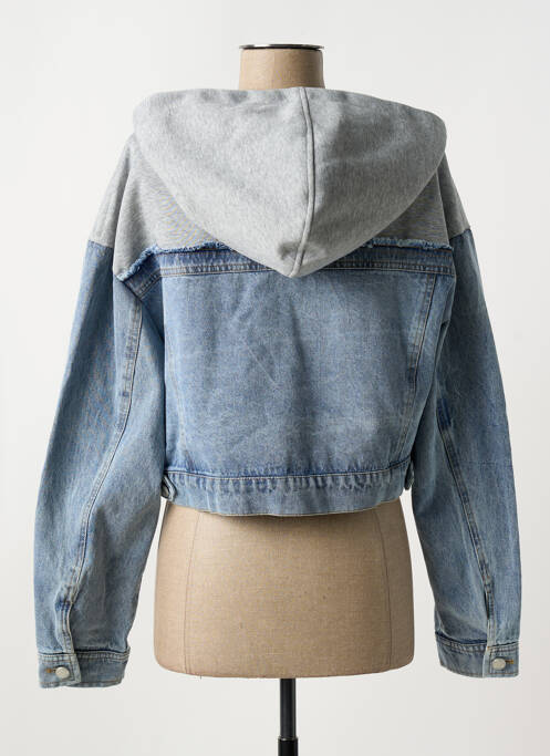 Veste casual bleu COUTUREVE pour femme