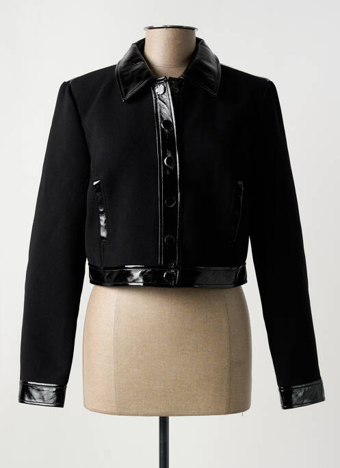 Veste casual noir MORGAN pour femme