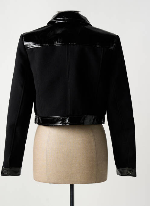 Veste casual noir MORGAN pour femme