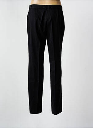 Pantalon droit stretch taille normale noir PATRIZIA DINI femme