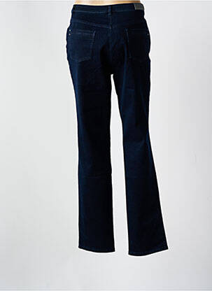 Jeans coupe droite stretch taille normale bleu I.QUING femme
