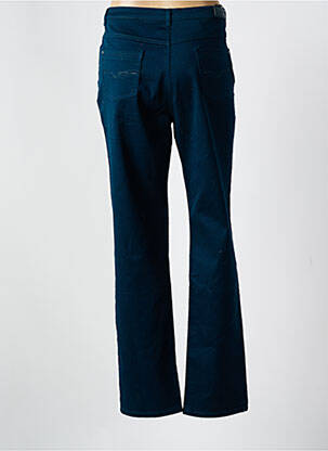 Jeans coupe droite stretch taille normale bleu I.QUING femme