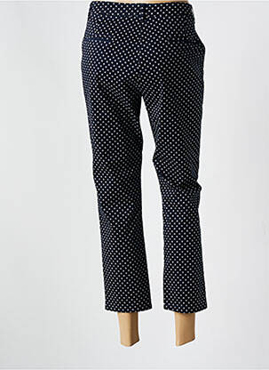 Pantalon 7/8 stretch taille normale bleu I.QUING femme