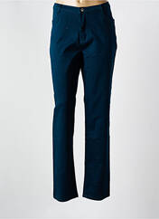 Jeans coupe droite bleu I.QUING pour femme seconde vue