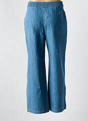 Jeans coupe large bleu GOLDEN LIVE pour femme seconde vue