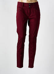 Jeans coupe slim violet TIFFOSI pour femme seconde vue