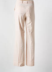 Pantalon droit beige MORGAN pour femme seconde vue