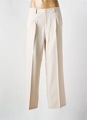 Pantalon large beige GOLDEN LIVE pour femme seconde vue