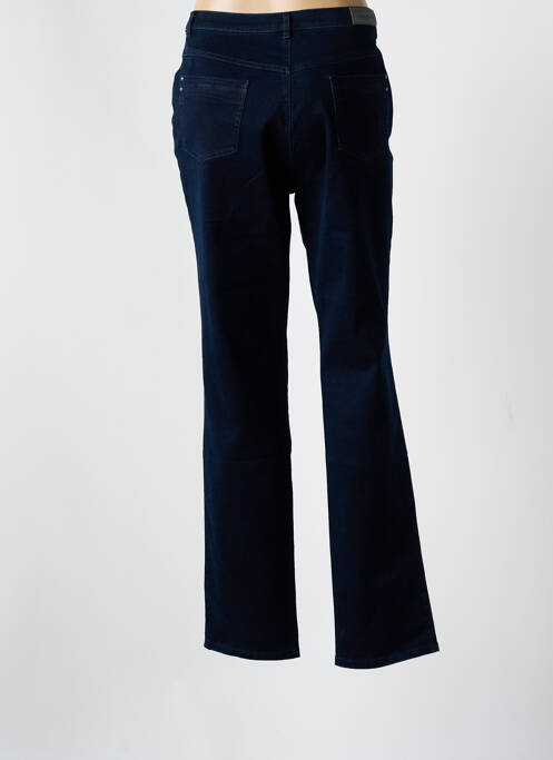 Jeans coupe droite bleu I.QUING pour femme