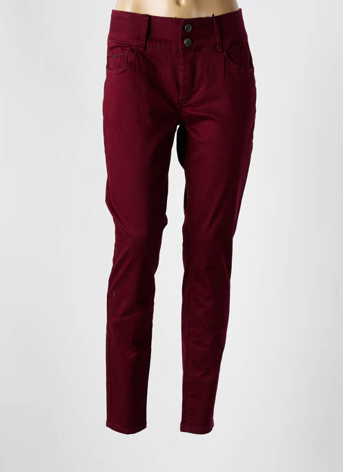 Jeans coupe slim violet TIFFOSI pour femme