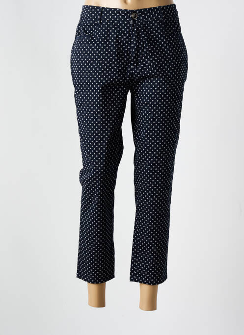 Pantalon 7/8 bleu I.QUING pour femme