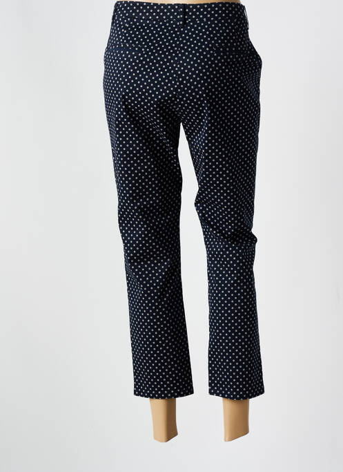 Pantalon 7/8 bleu I.QUING pour femme