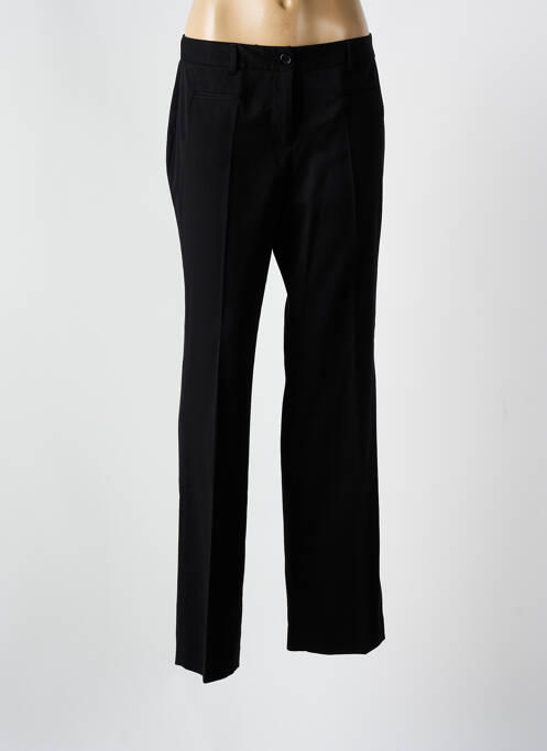 Pantalon droit noir PATRIZIA DINI pour femme