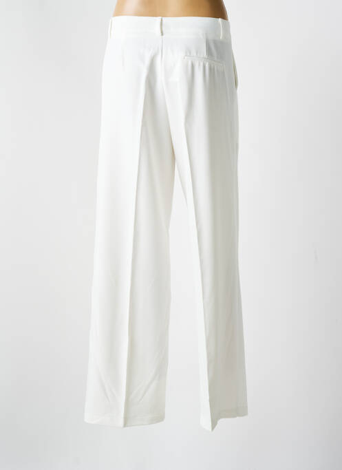Pantalon large blanc GOLDEN LIVE pour femme