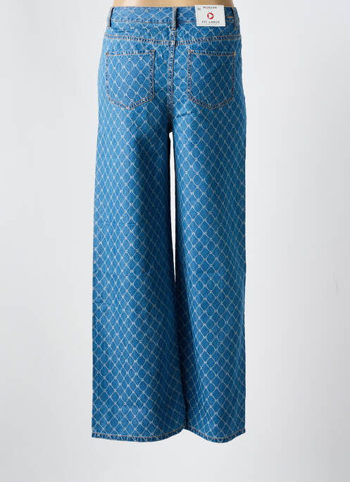 Pantalon large bleu MORGAN pour femme