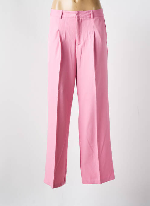 Pantalon large rose GOLDEN LIVE pour femme