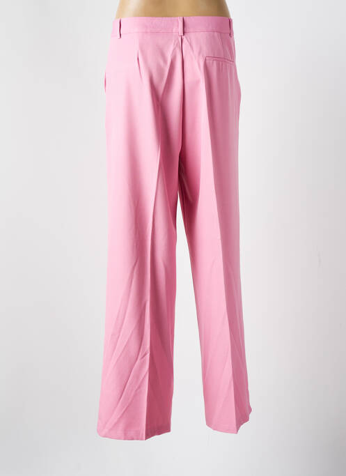 Pantalon large rose GOLDEN LIVE pour femme