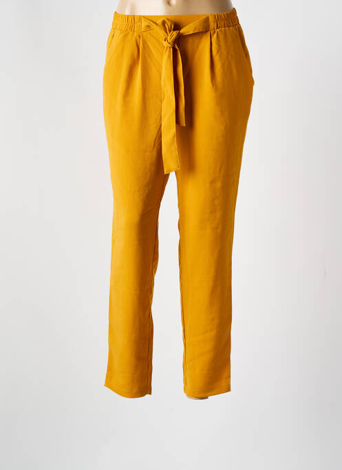 Pantalon slim jaune TIFFOSI pour femme