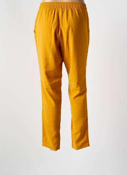 Pantalon slim jaune TIFFOSI pour femme