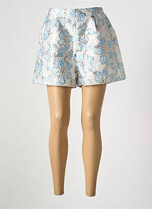 Short taille normale taille normale bleu GOLDEN LIVE femme