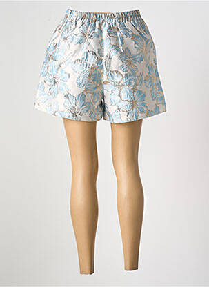 Short taille normale taille normale bleu GOLDEN LIVE femme