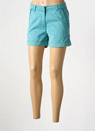 Short taille à pinces taille normale vert KAPORAL femme