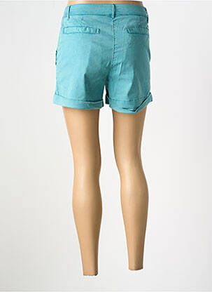 Short taille à pinces taille normale vert KAPORAL femme