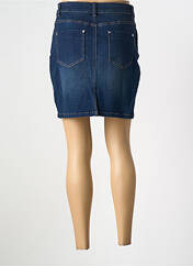 Jupe courte bleu MORGAN pour femme seconde vue